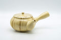 Japanese Kyusu - Striped Hiramaru-gata Debeso Teapot - 275ml