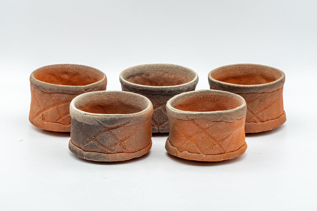 Japanese Tea Set - Wabi Sabi Houhin Set  - 150ml