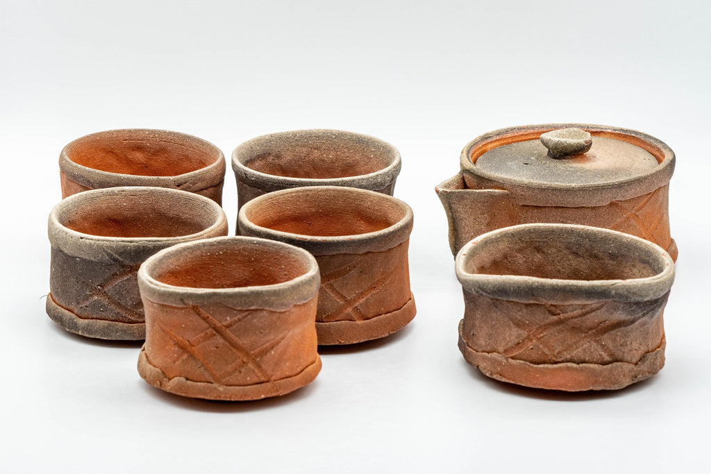 Japanese Tea Set - Wabi Sabi Houhin Set  - 150ml