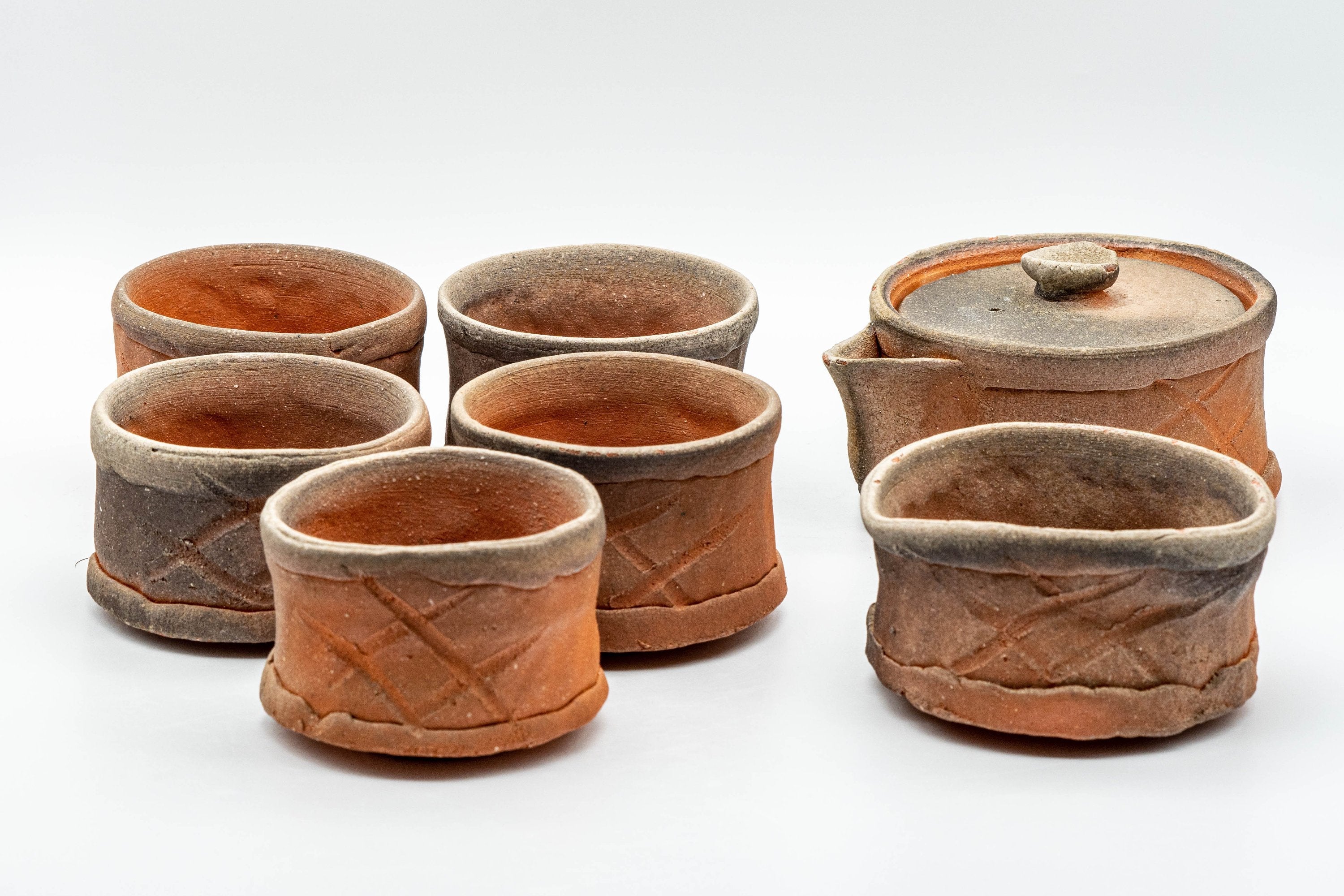 Japanese Tea Set - Wabi Sabi Houhin Set  - 150ml