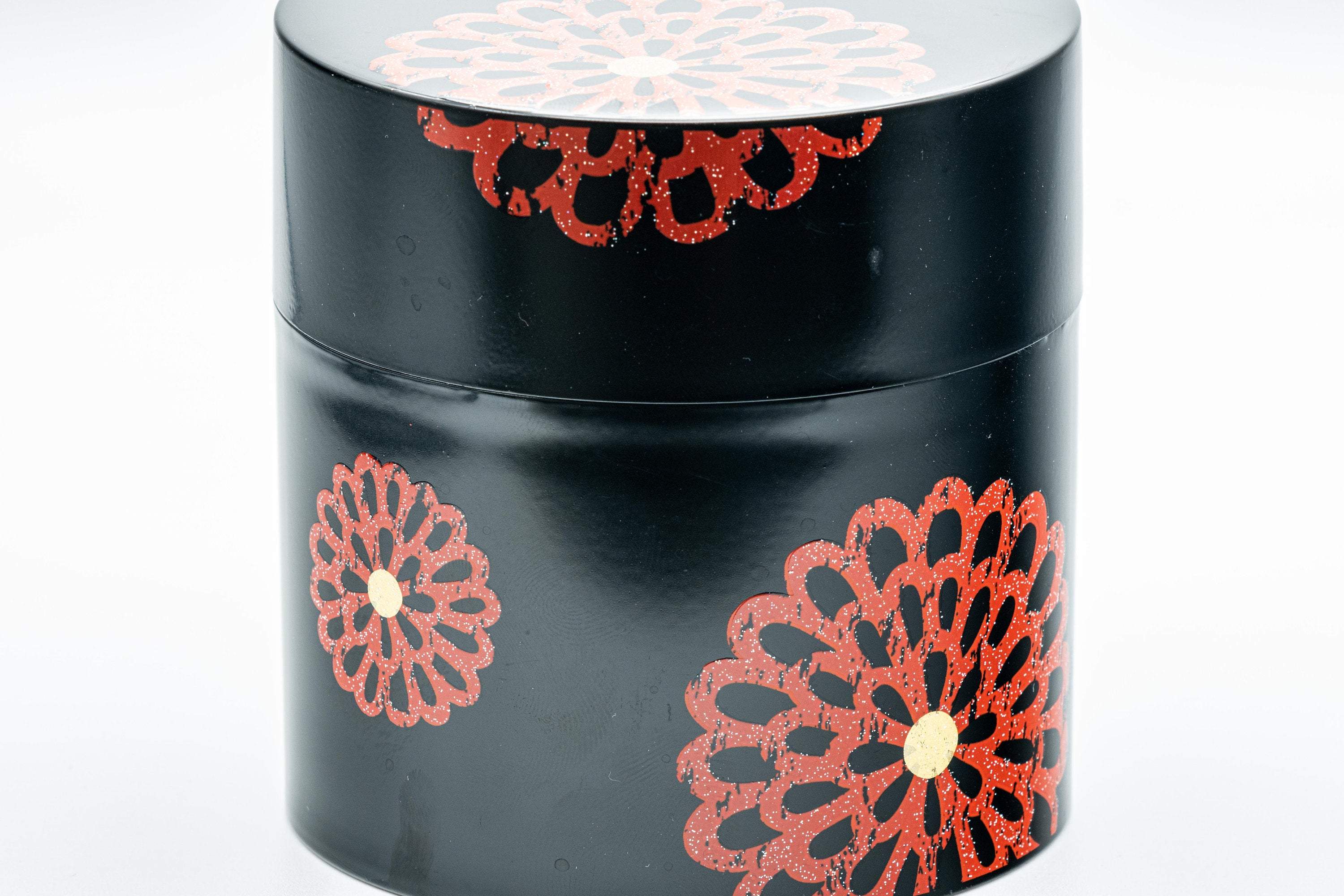 Japanese Chazutsu - Hakoya Floral Canister - 350ml