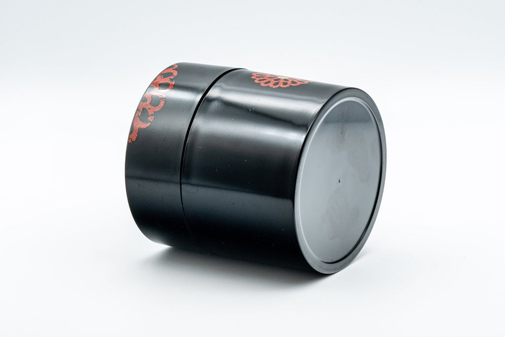 Japanese Chazutsu - Hakoya Floral Canister - 350ml