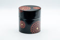 Japanese Chazutsu - Hakoya Floral Canister - 350ml