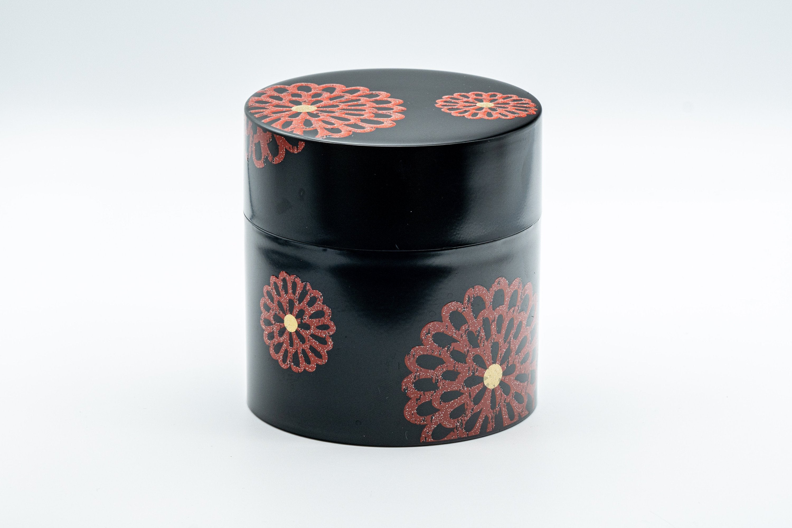 Japanese Chazutsu - Hakoya Floral Canister - 350ml