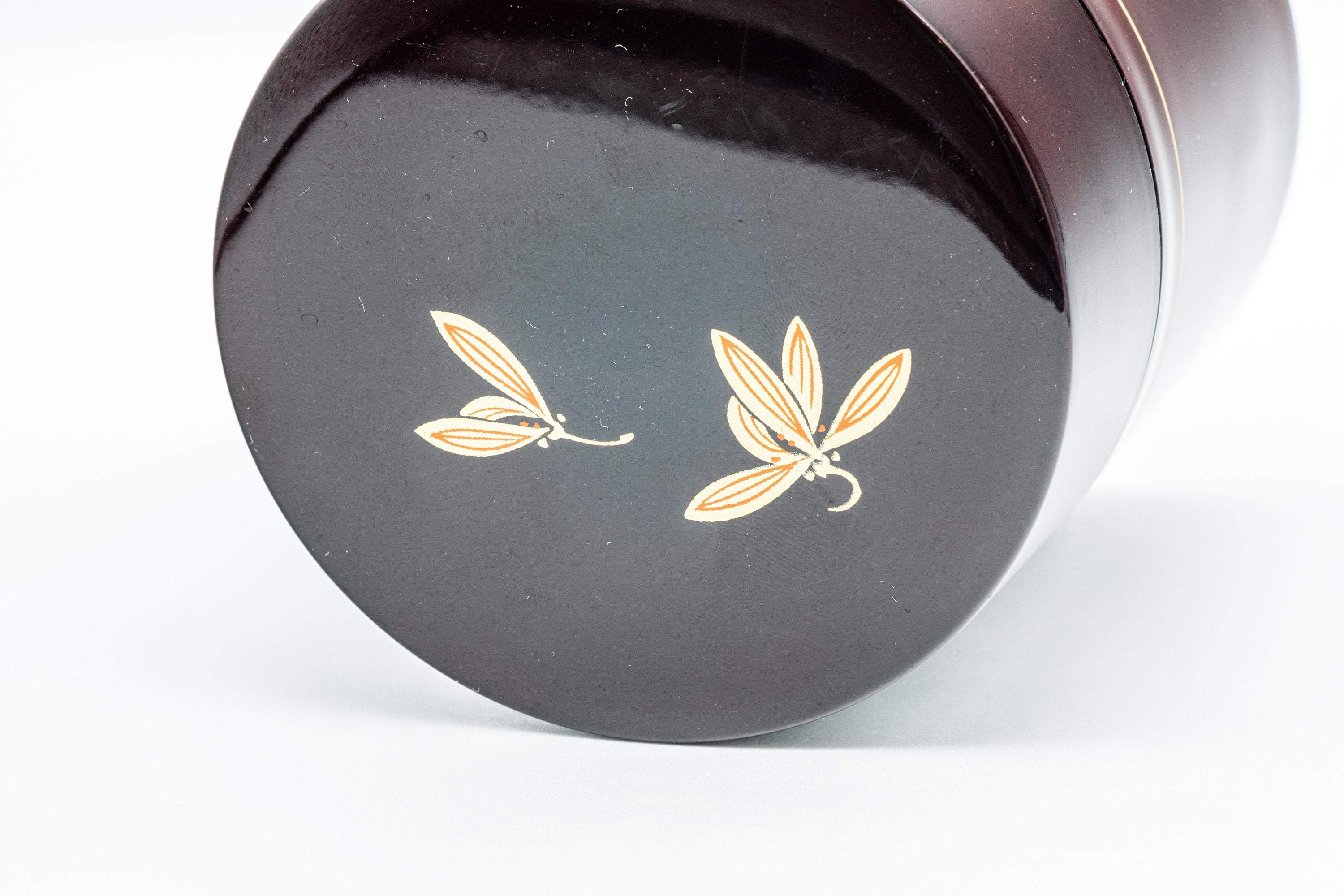 Japanese Chazutsu - Floral Canister - 350ml