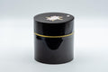Japanese Chazutsu - Black Sakura Petal Tea Canister - 350ml