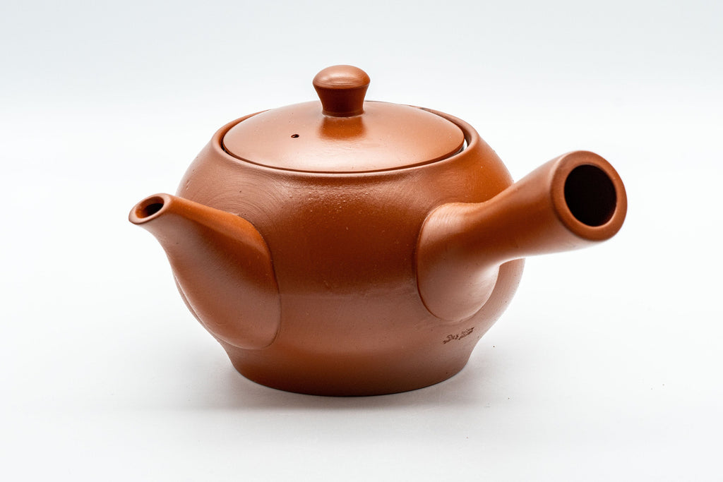 Japanese Kyusu - Mountainous Tokoname-yaki Teapot - 350ml