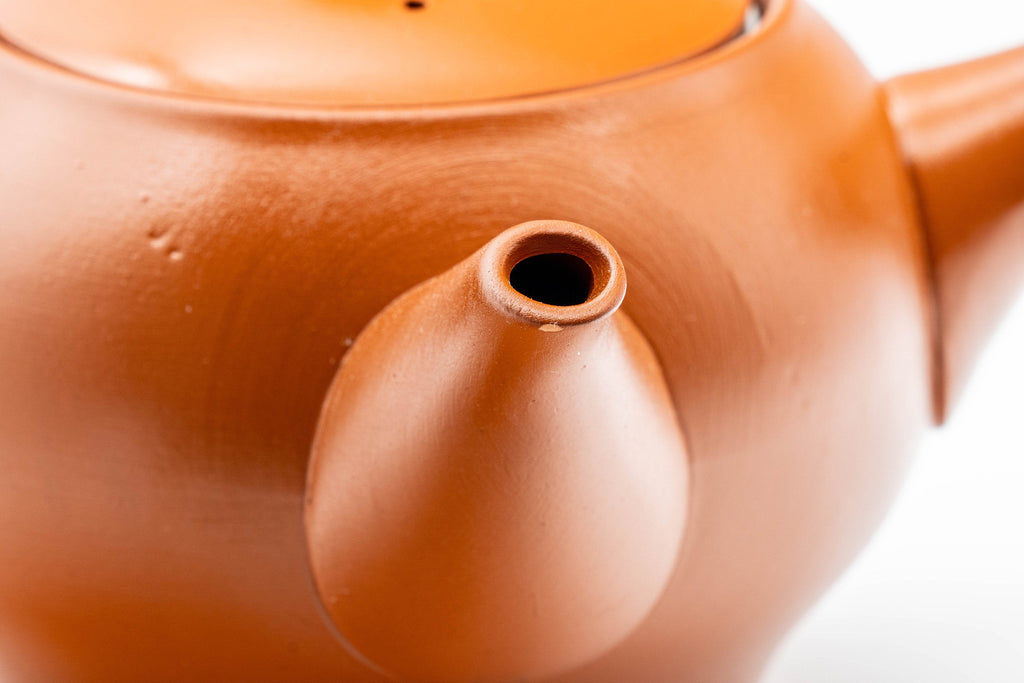 Japanese Kyusu - Mountainous Tokoname-yaki Teapot - 350ml
