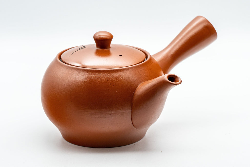 Japanese Kyusu - Mountainous Tokoname-yaki Teapot - 350ml
