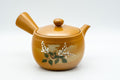 Japanese Kyusu - 富仙窯 Fusen Kiln Yellow Tokoname-yaki Teapot - 350ml