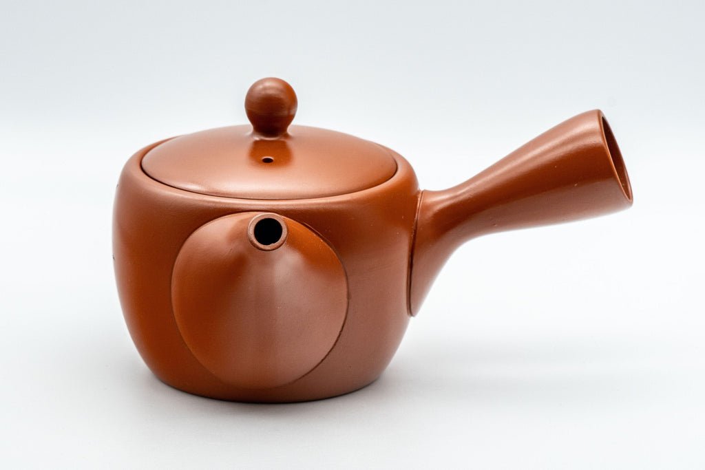 Japanese Kyusu - Floral Tokoname-yaki Teapot - 325ml