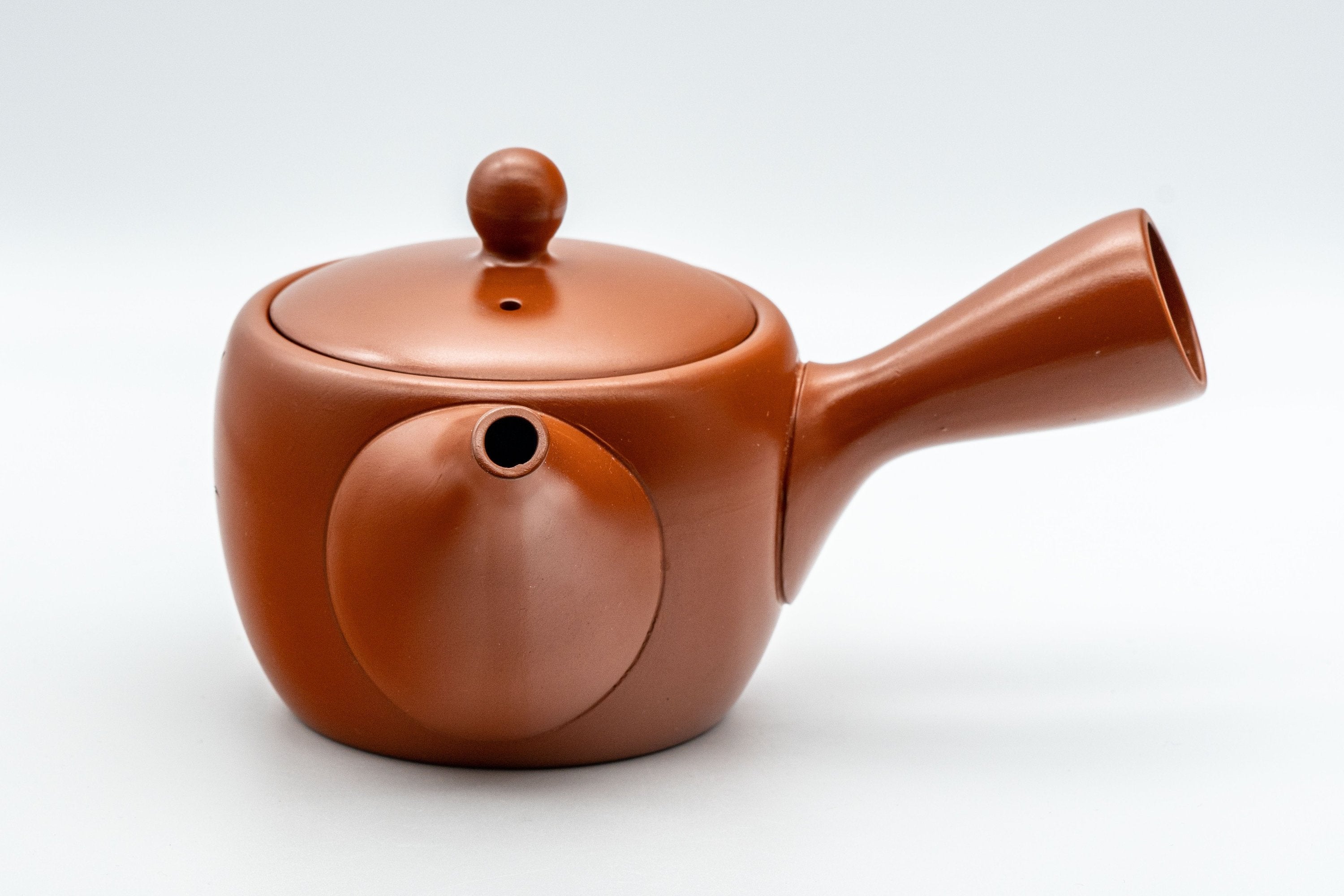 Japanese Kyusu - Floral Tokoname-yaki Teapot - 325ml