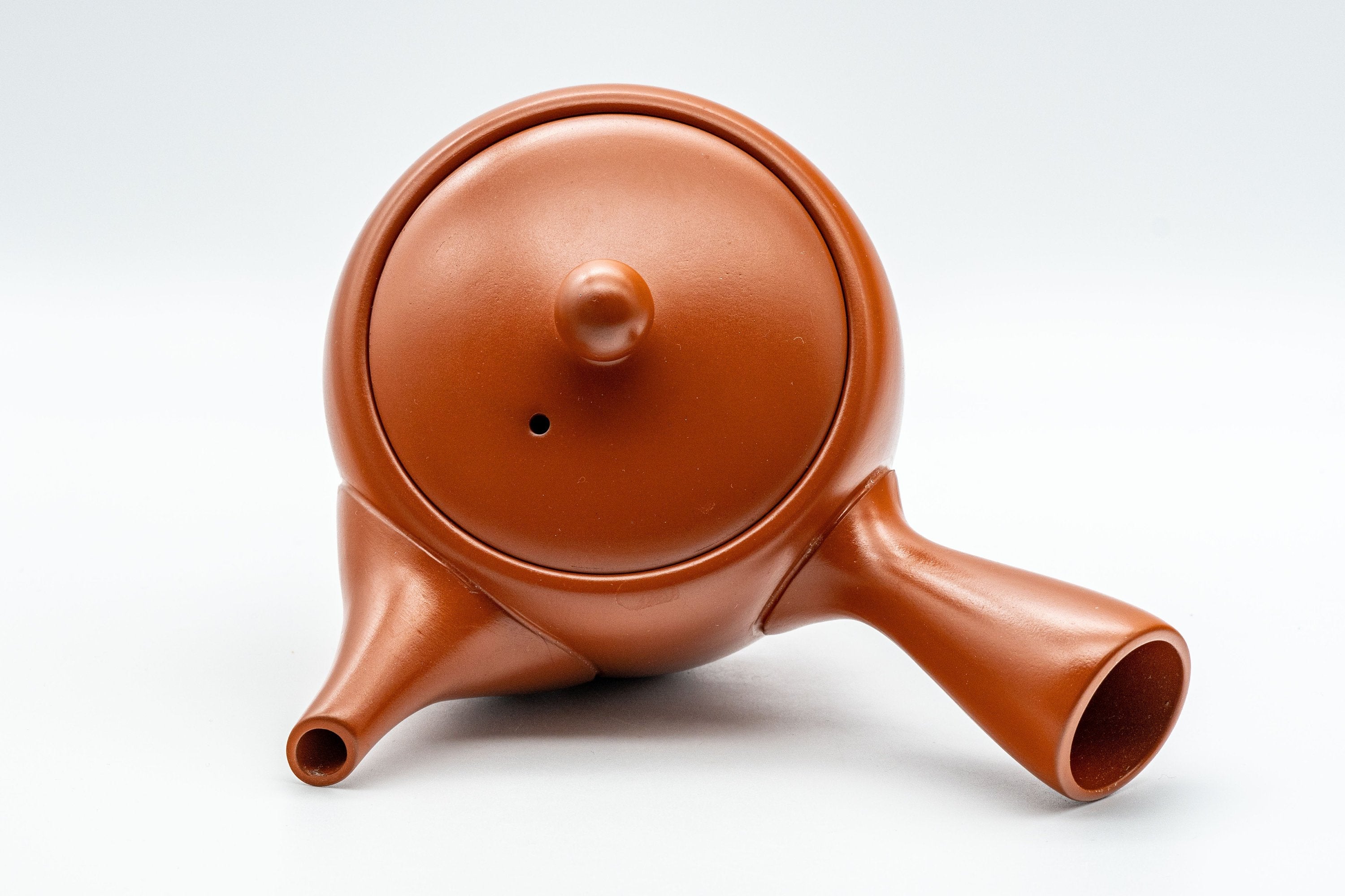 Japanese Kyusu - Floral Tokoname-yaki Teapot - 325ml
