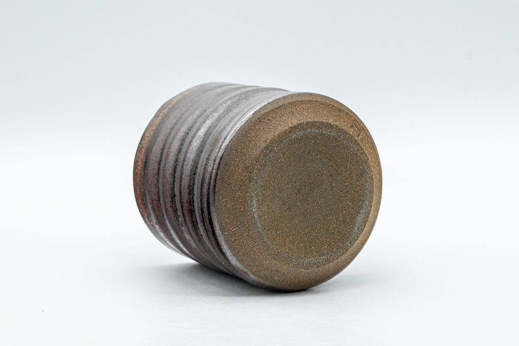 Japanese Teacup - Ribbed Tsutsu-gata Yunomi - 130ml