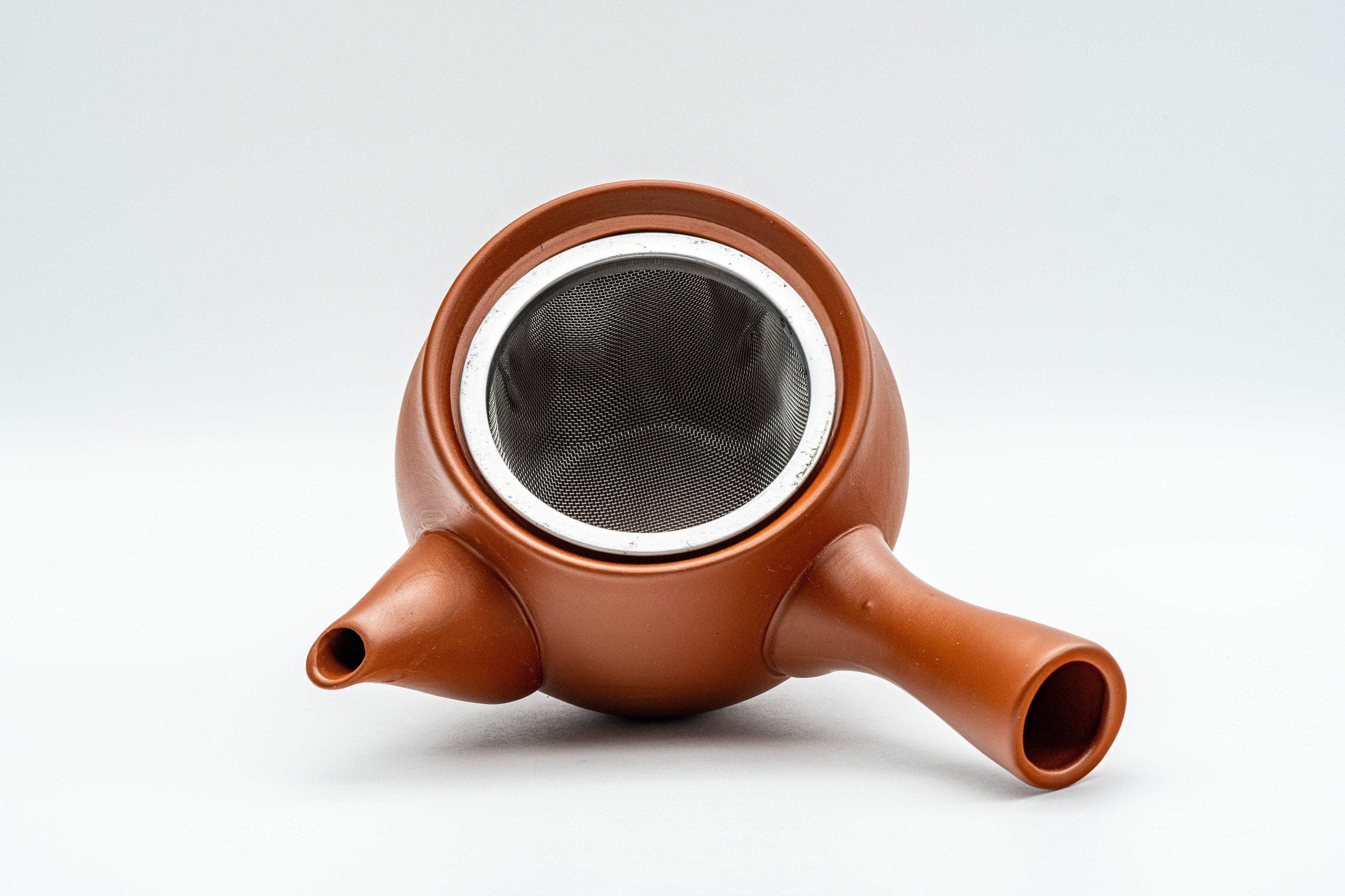 Japanese Kyusu - Bamboo Tokoname-yaki Teapot - 300ml