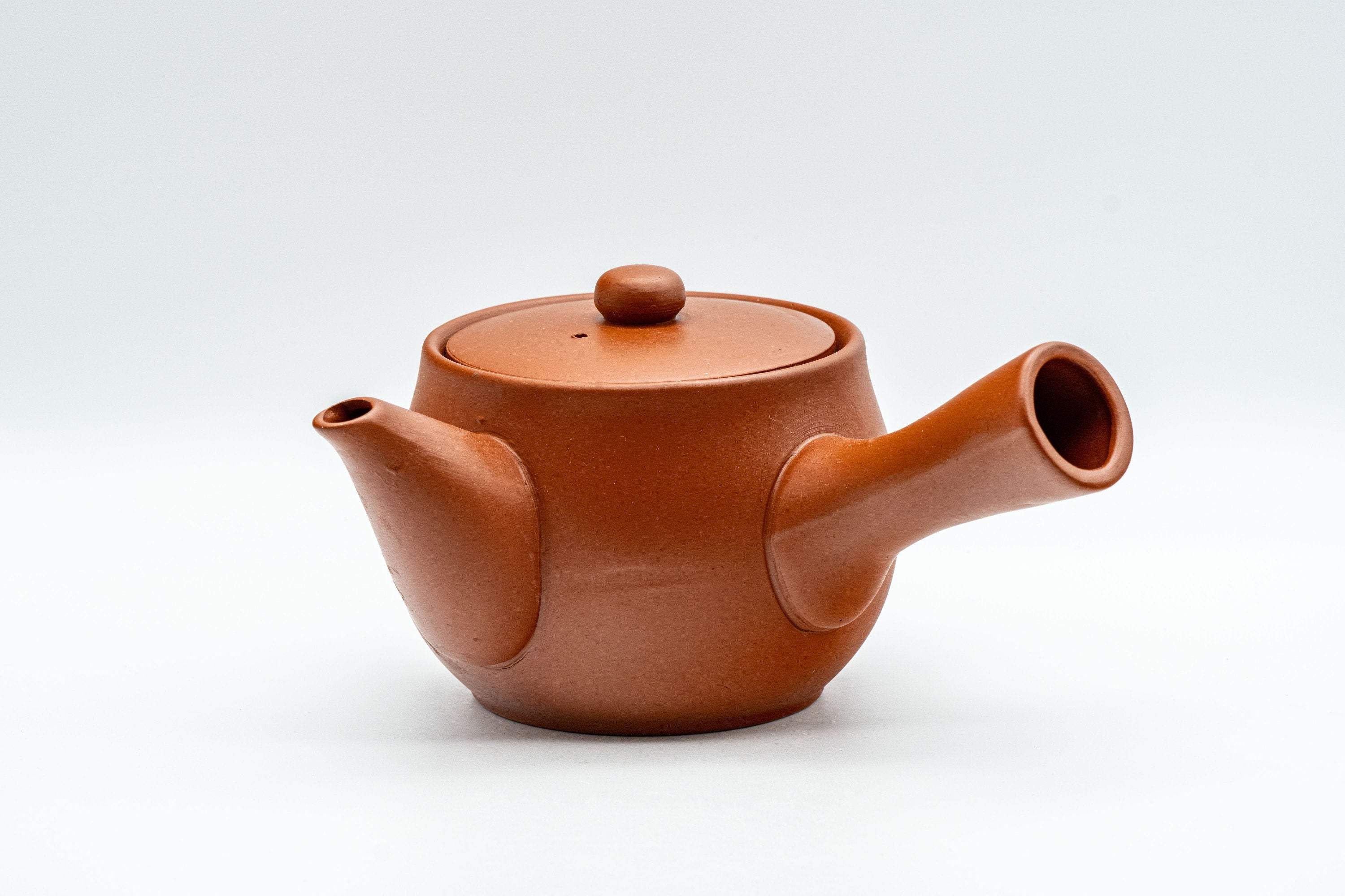 Japanese Kyusu - Bamboo Tokoname-yaki Teapot - 300ml