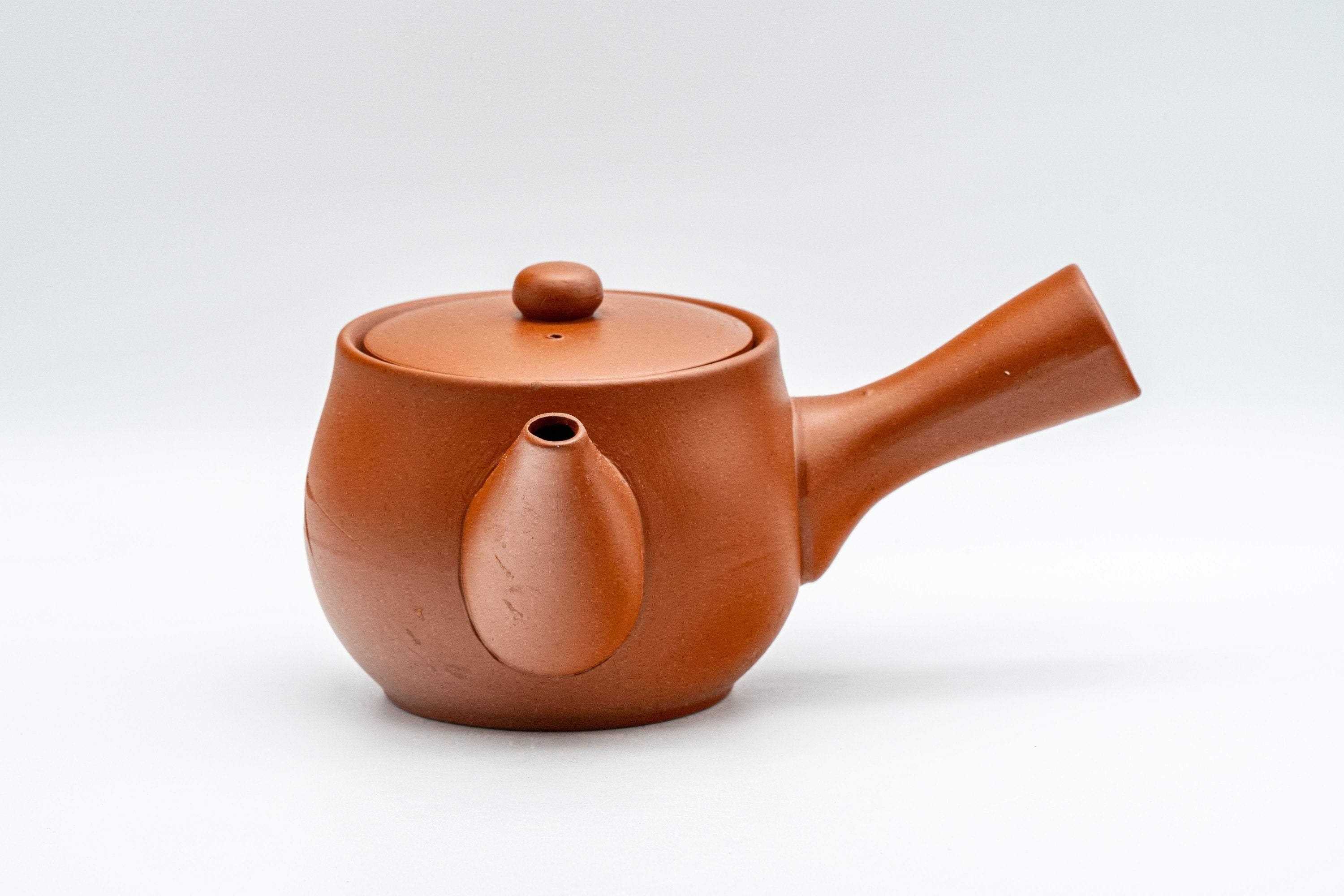 Japanese Kyusu - Bamboo Tokoname-yaki Teapot - 300ml