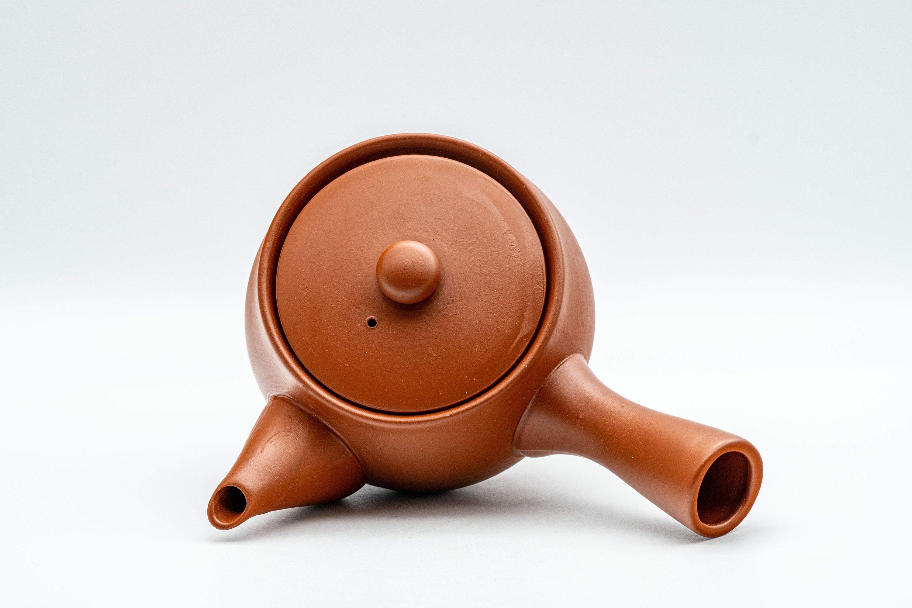 Japanese Kyusu - Bamboo Tokoname-yaki Teapot - 300ml