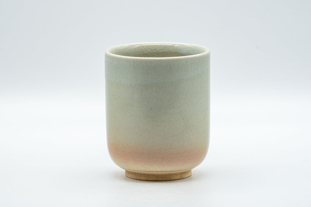 Japanese Teacup - Tsutsu-gata Hagi-yaki Yunomi - 175ml