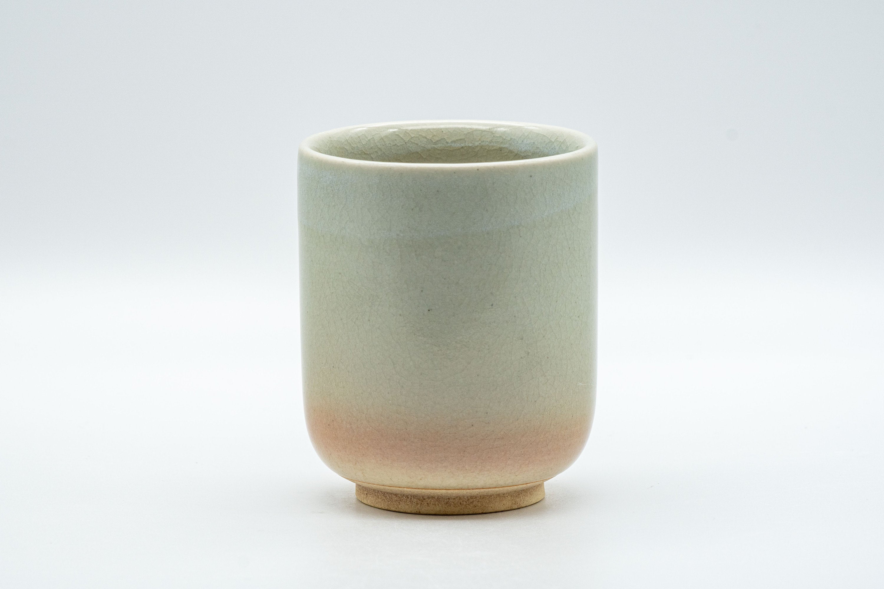 Japanese Teacup - Tsutsu-gata Hagi-yaki Yunomi - 175ml