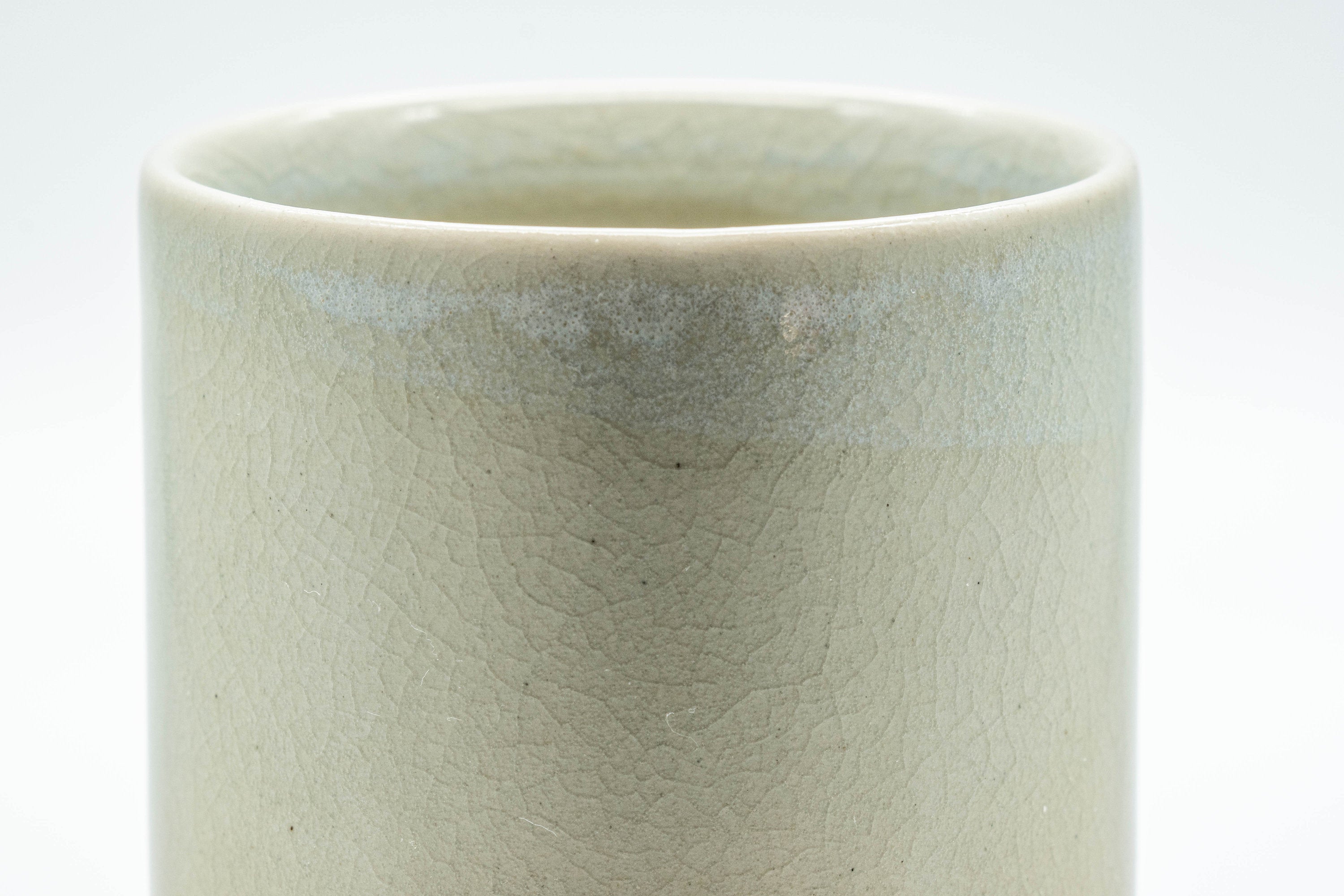 Japanese Teacup - Tsutsu-gata Hagi-yaki Yunomi - 175ml