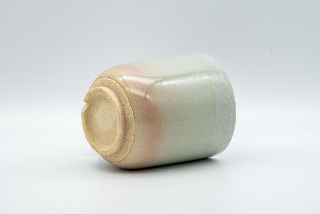 Japanese Teacup - Tsutsu-gata Hagi-yaki Yunomi - 175ml