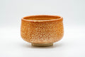 Japanese Matcha Bowl - Shino Glazed Yuzuhada Chawan Tea Bowl - 500ml