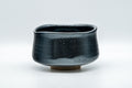 Japanese Matcha Bowl - 東山 Higashiyama Tenmoku Glazed Chawan with Bamboo Chasen Whisk and Chashaku Scoop - 500ml