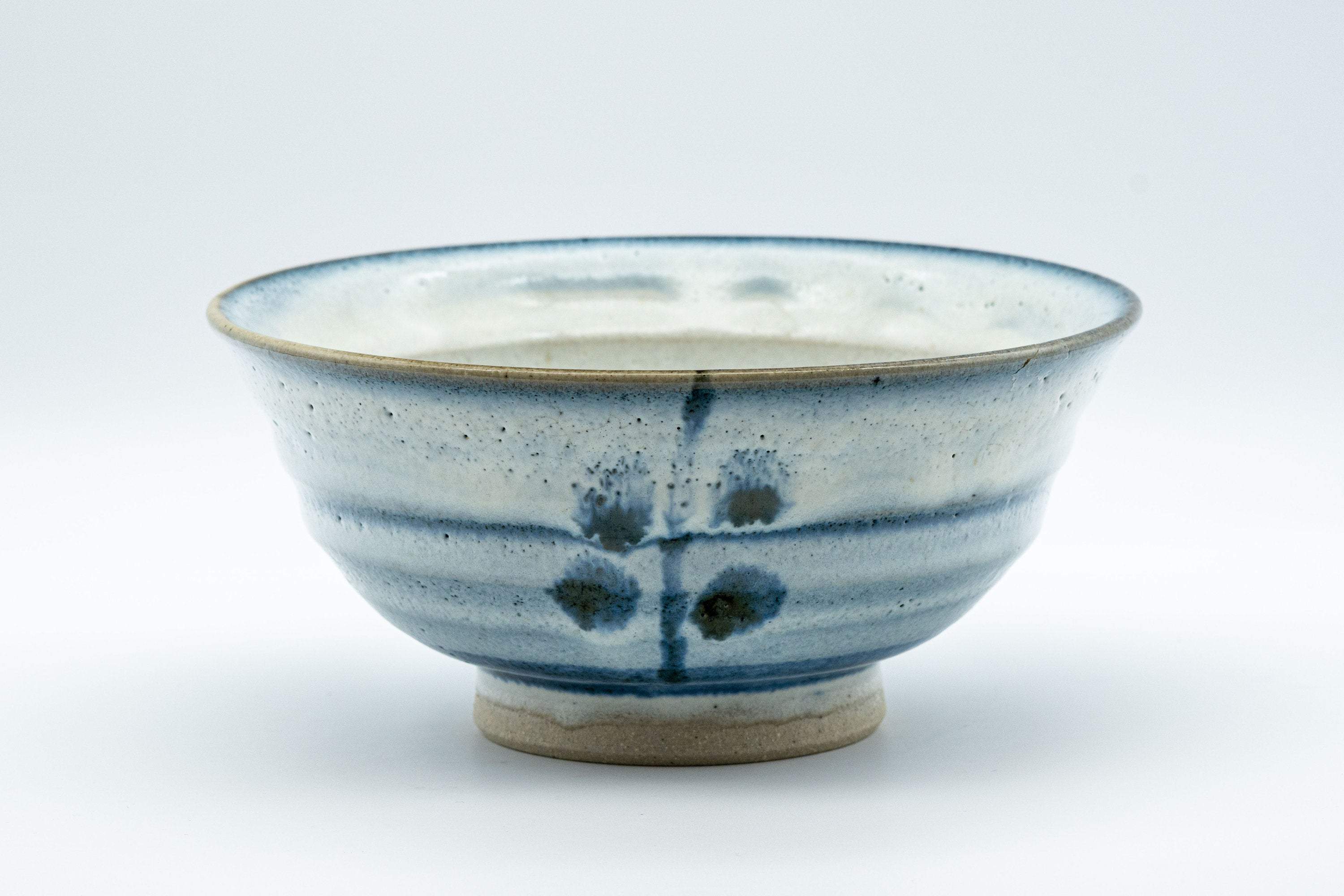 Japanese Matcha Bowl - Hatazori-gata Chawan - 450ml