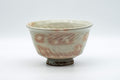 Japanese Matcha Bowl - Gohonte Hatazori-gata Kyo-yaki Chawan - 350ml