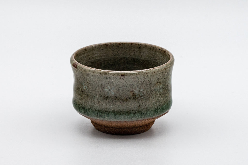 Japanese Teacup - Floral Dojimari-gata Guinomi - 50ml