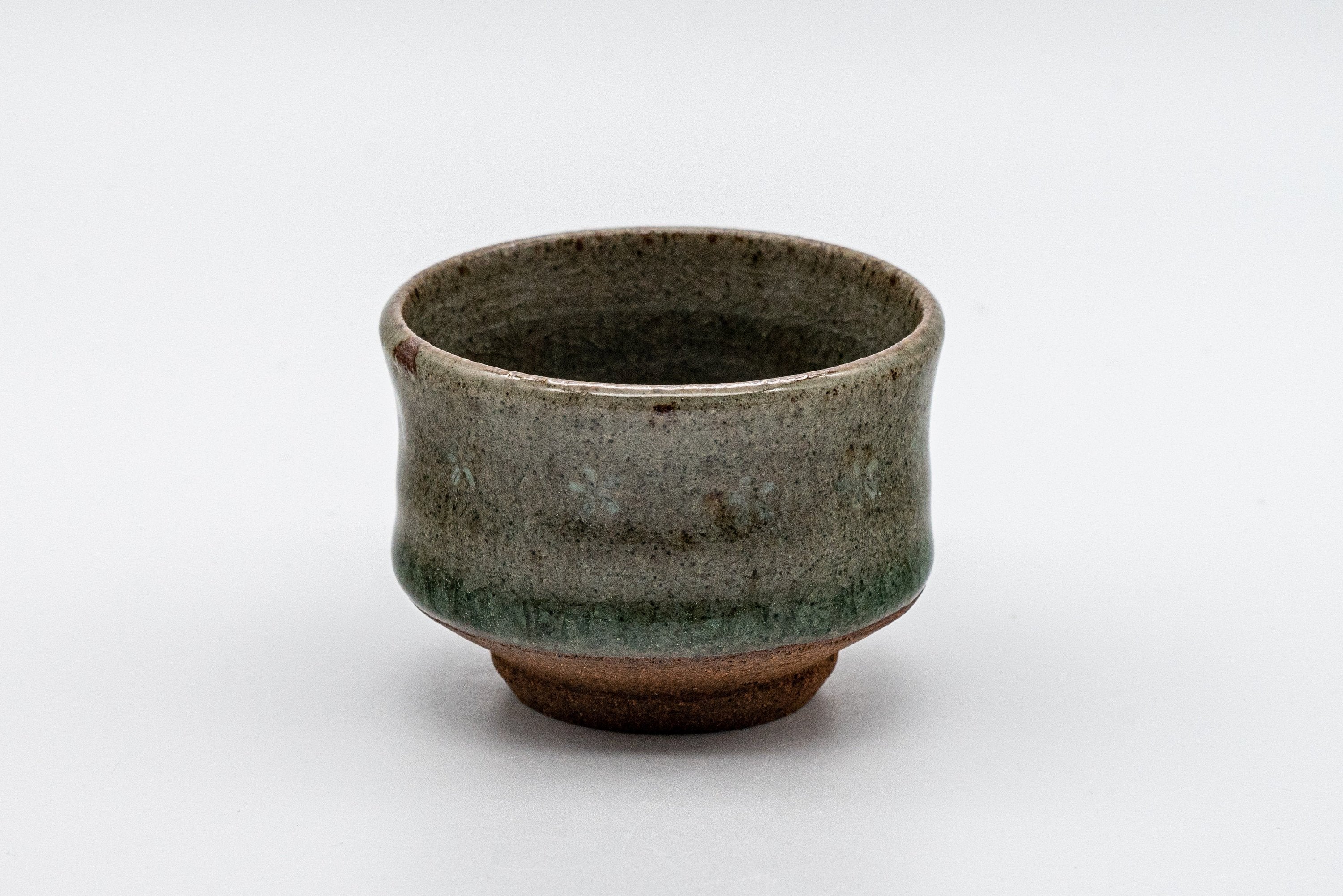Japanese Teacup - Floral Dojimari-gata Guinomi - 50ml