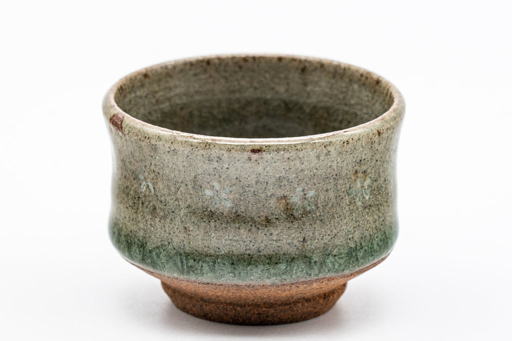 Japanese Teacup - Floral Dojimari-gata Guinomi - 50ml