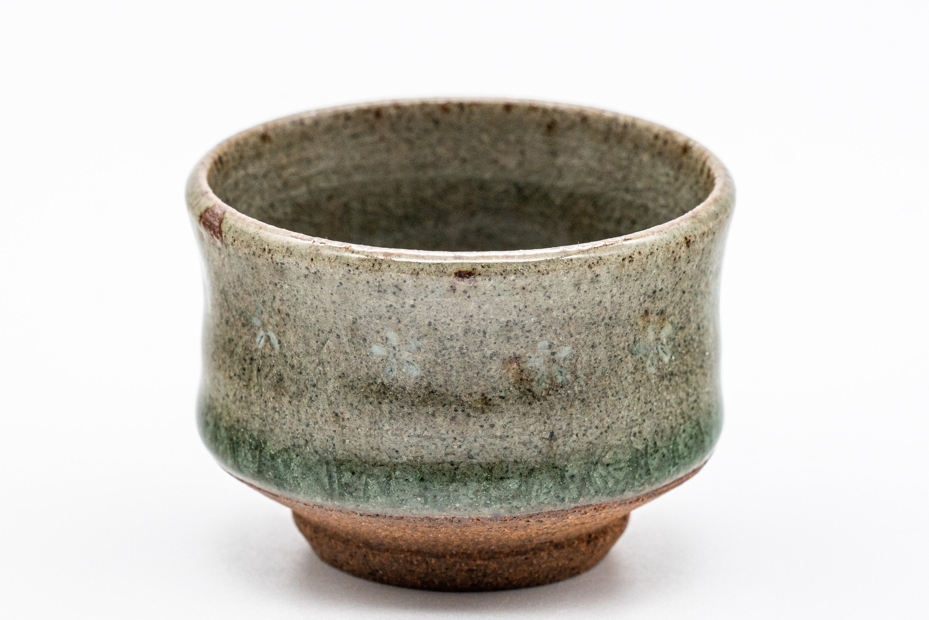 Japanese Teacup - Floral Dojimari-gata Guinomi - 50ml