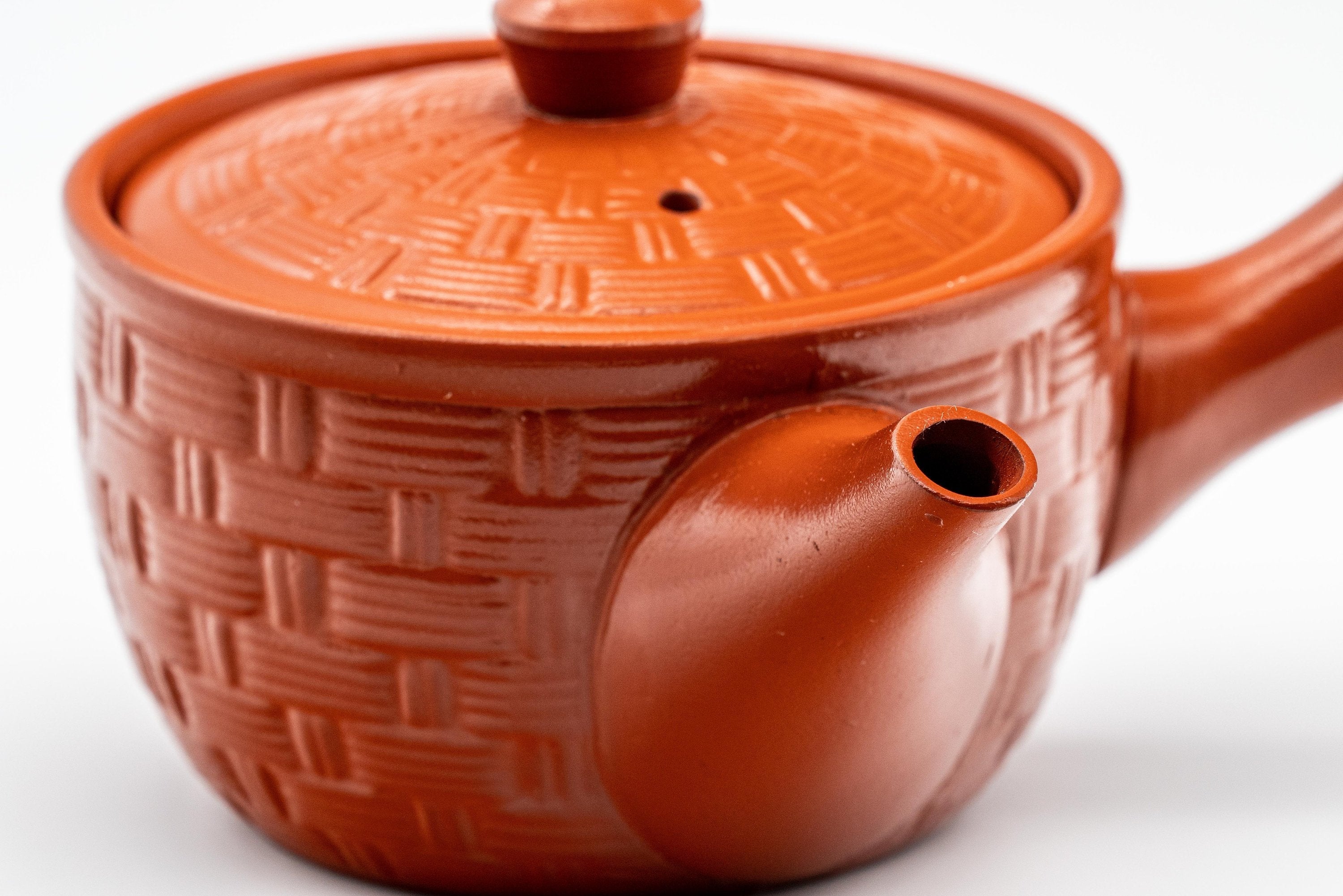 Japanese Kyusu - Tokoname-yaki Teapot with Mesh Filter - 200ml
