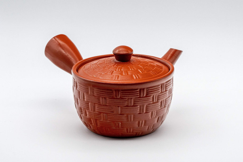 Japanese Kyusu - Tokoname-yaki Teapot with Mesh Filter - 200ml