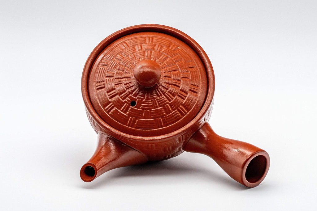 Japanese Kyusu - Tokoname-yaki Teapot with Mesh Filter - 200ml