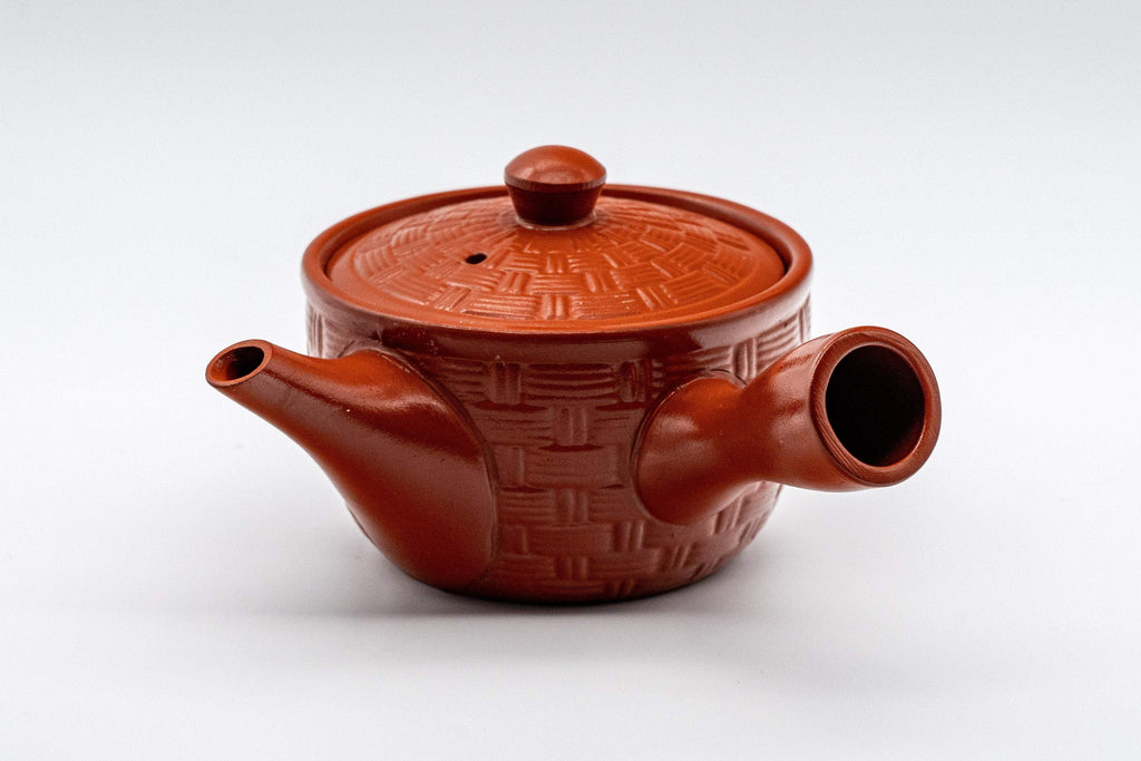 Japanese Kyusu - Tokoname-yaki Teapot with Mesh Filter - 200ml