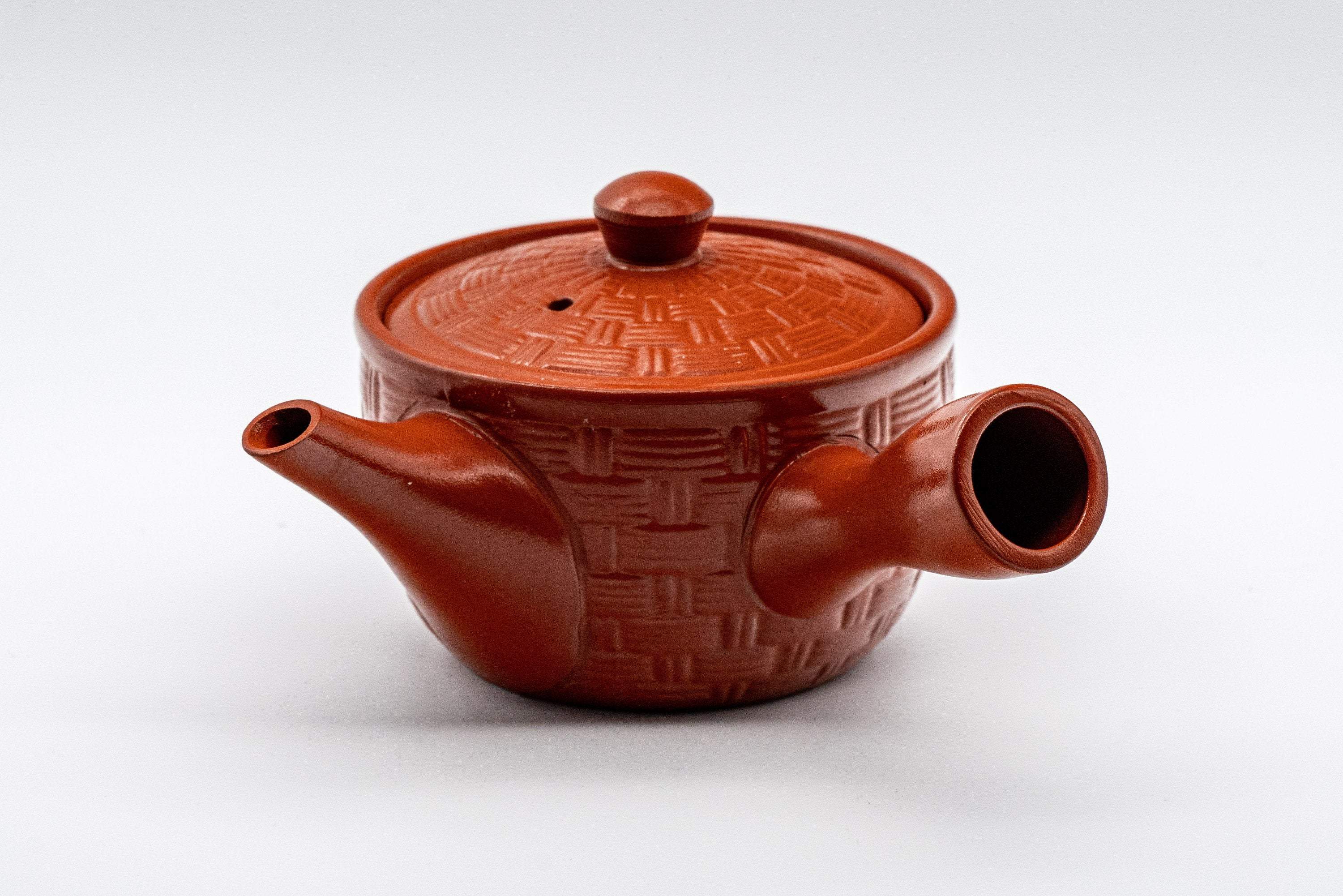 Japanese Kyusu - Tokoname-yaki Teapot with Mesh Filter - 200ml