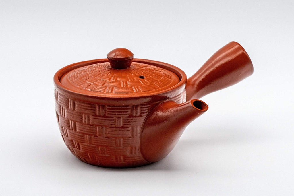 Japanese Kyusu - Tokoname-yaki Teapot with Mesh Filter - 200ml