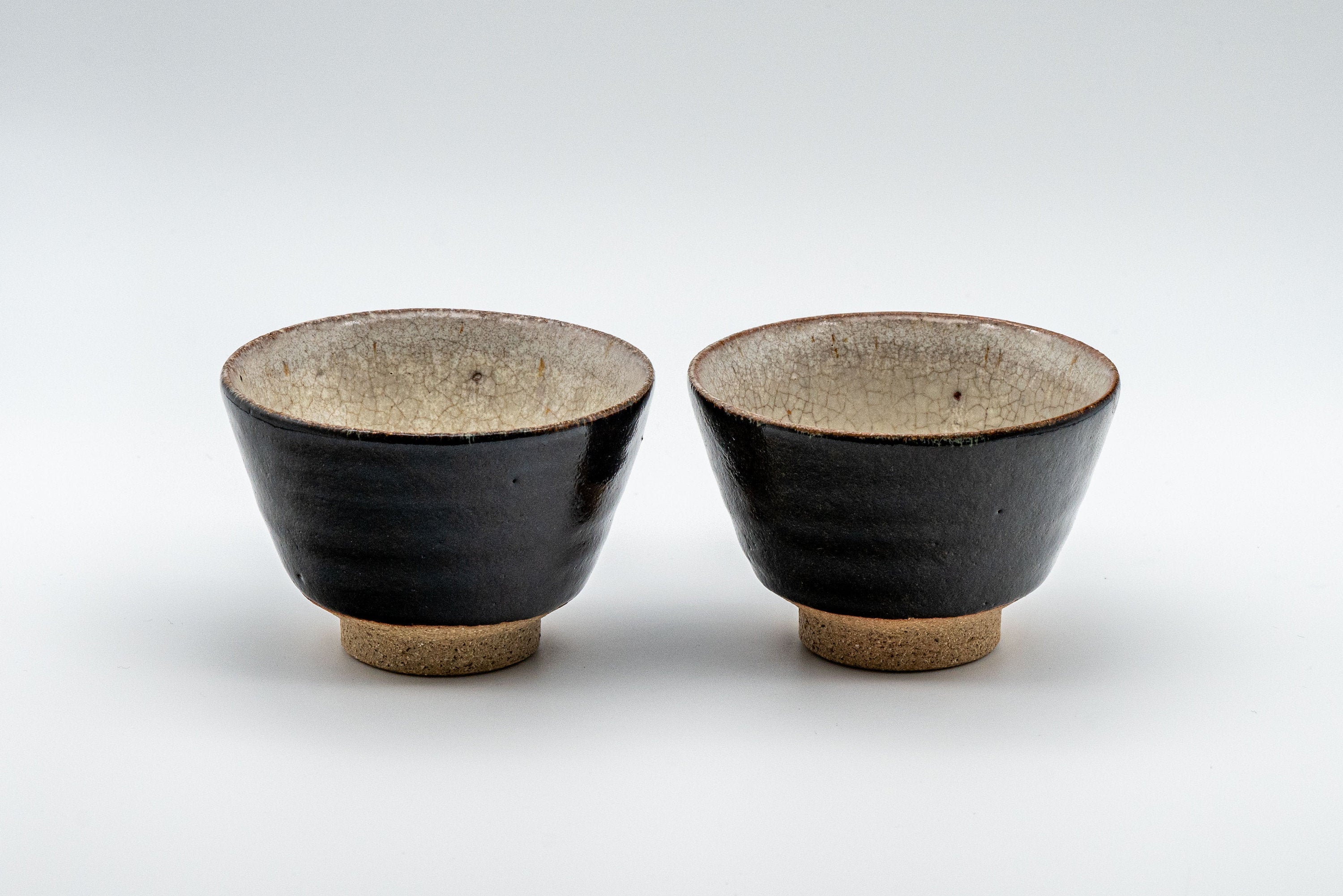 Japanese Tea Set - Katakuchi Water Cooler with 2 Yunomi Tea cups - 110ml