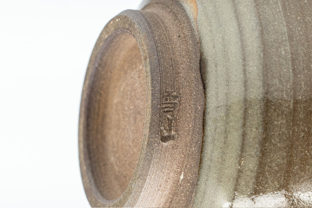 Japanese Teacups - Pair of 雪山窯 Yukiyama Kiln Meoto Yunomi