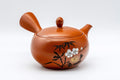 Japanese Kyusu - Bamboo Plum Blossoms Tokoname-yaki Teapot - 350ml