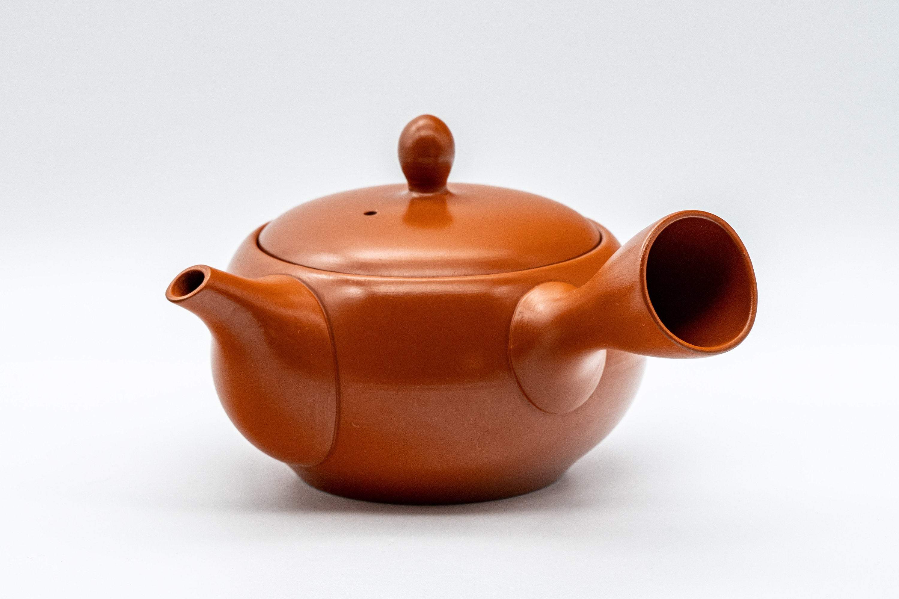 Japanese Kyusu - Bamboo Plum Blossoms Tokoname-yaki Teapot - 350ml