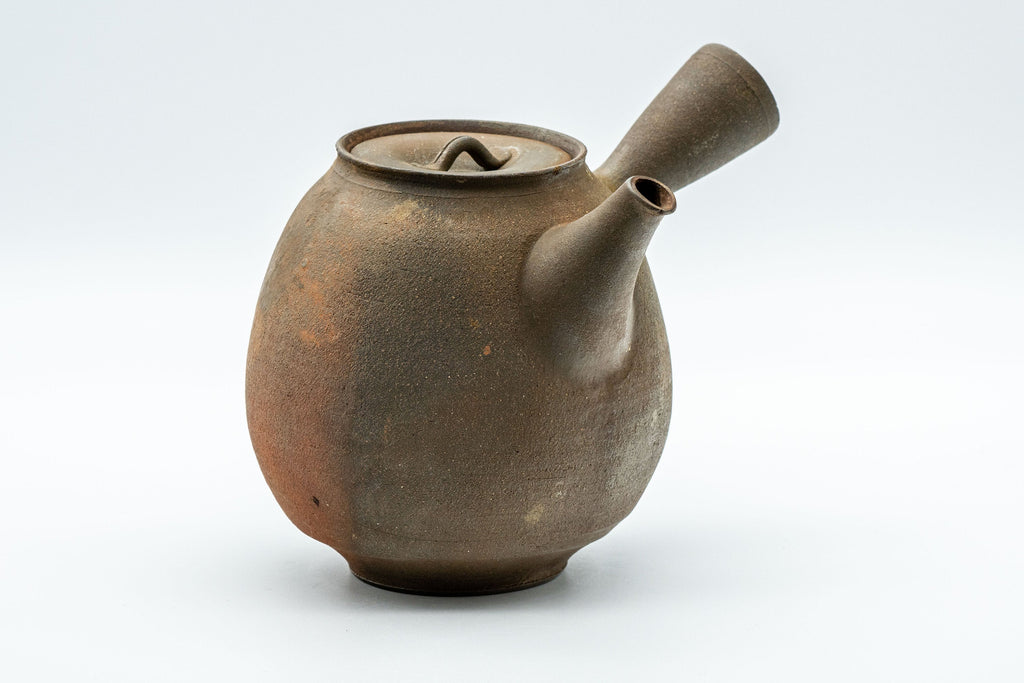 Japanese Kyusu - 小西洋平 Konishi Yohei - Rustic Tokoname-yaki Do-ake Teapot - 350ml