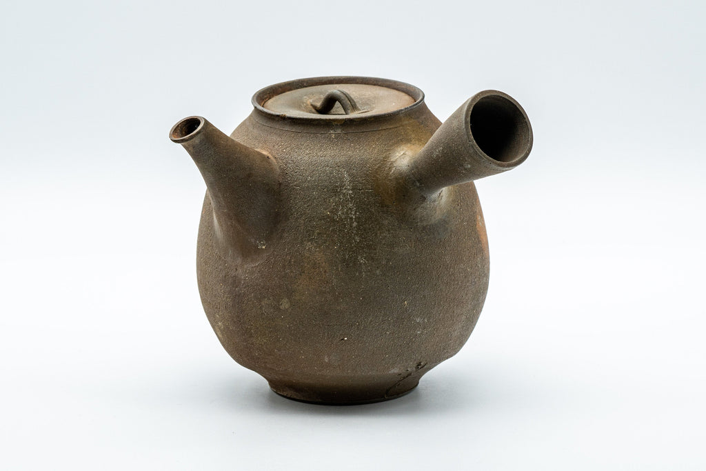 Japanese Kyusu - 小西洋平 Konishi Yohei - Rustic Tokoname-yaki Do-ake Teapot - 350ml