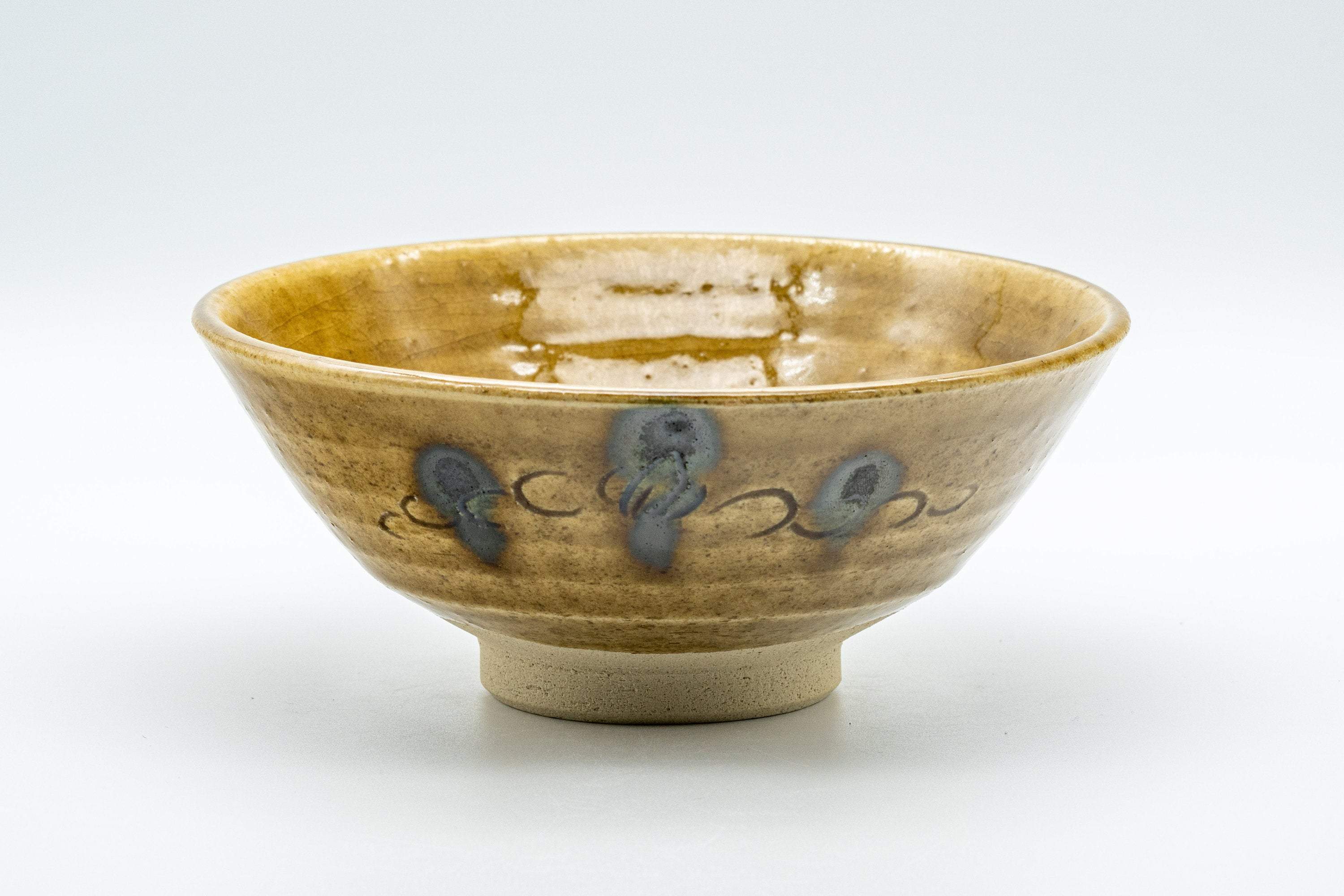 Japanese Matcha Bowl - Hira-gata Summer Chawan - 300ml