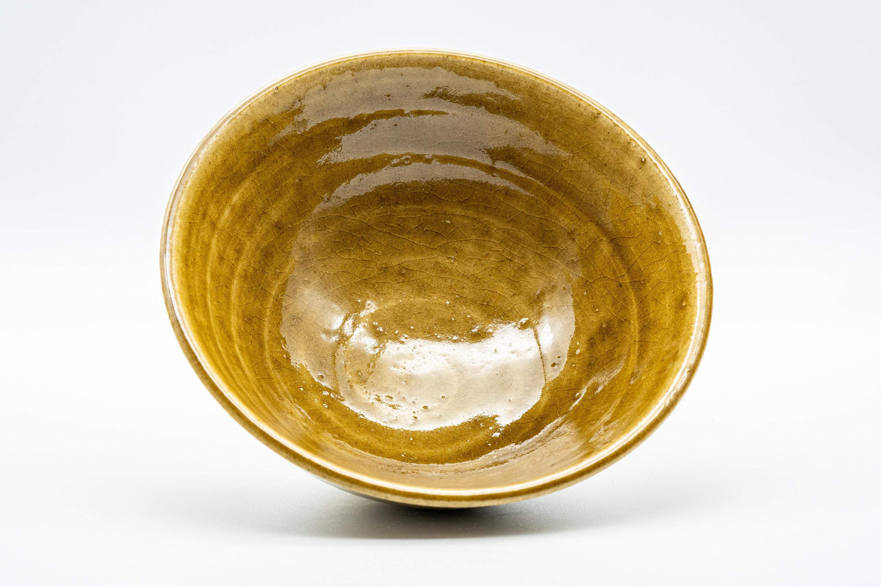 Japanese Matcha Bowl - Hira-gata Summer Chawan - 300ml