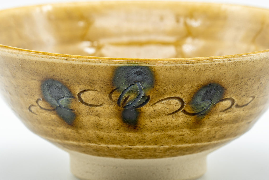 Japanese Matcha Bowl - Hira-gata Summer Chawan - 300ml