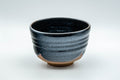 Japanese Matcha Bowl - Tenmoku Glazed Mino-yaki Chawan - 500ml